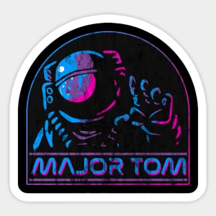 Major Tom Sticker